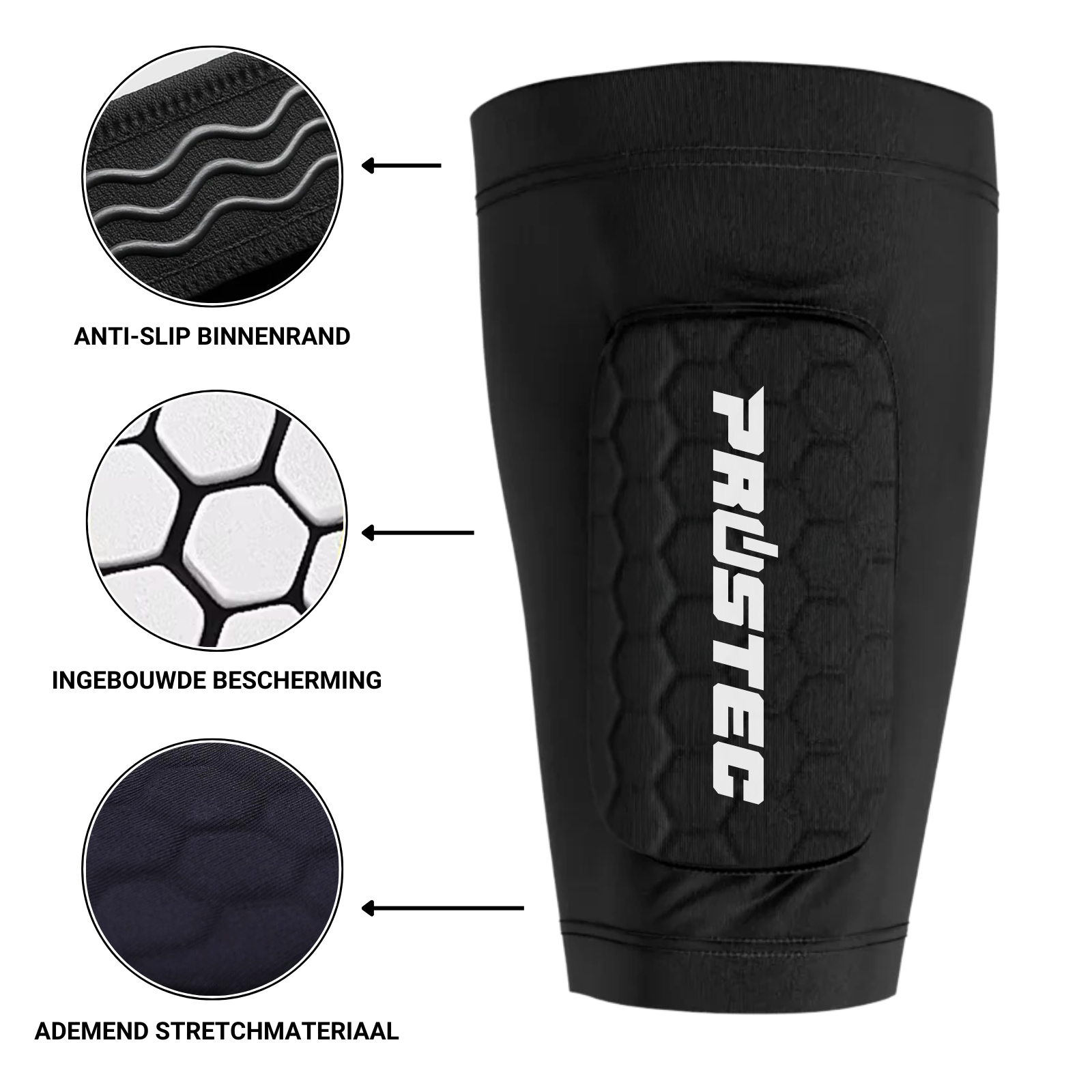 Prostec Ingebouwde Scheenbeschermers