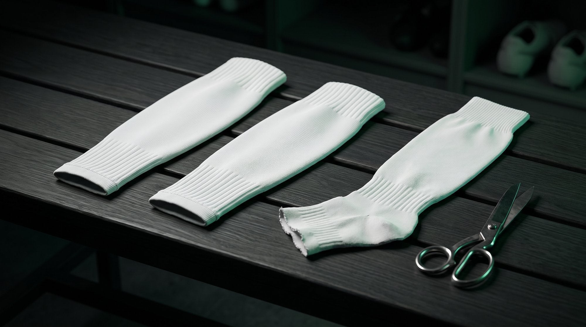 Voetbalsokken afknippen: hoe maak je van je clubsok een sock sleeve? - ProstecWear