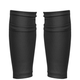 Zwarte Prostec Scheenbeschermer Sleeves van geperforeerd textiel, essentieel voetbalaccessoire